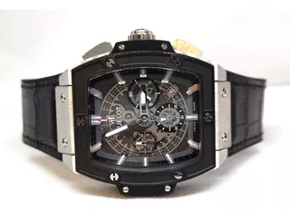 Reloj Big Bang Chronograph Cuadrado Cuarzo Zafiro