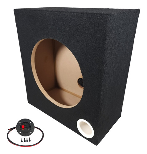 Cajón Ventilado Para Subwoofer De 10in De 0.7ft3