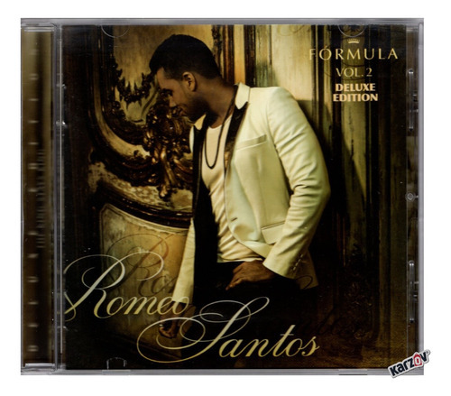 Imagen 2 de 2 de Formula Vol 2 Dos - Romeo Santos - Cd Disco - Nuevo