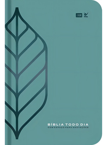 Bíblia Todo Dia Versão A Mensagem Com Espaços Para Anotações Verde, de ED VIDA. Editora Vida, capa dura, edição 1ª edição em português