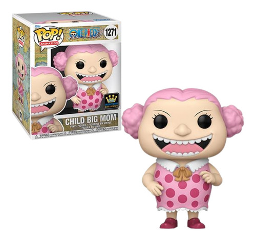 Funko Pop Original One Piece Child Big Mom 1271