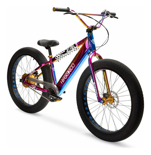 Hyper E-ride Bmx - Bicicleta Electrica De Neumaticos Gruesos