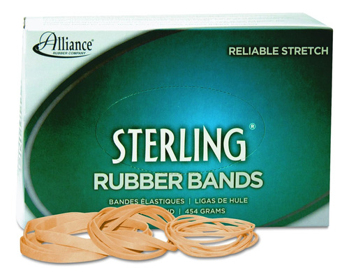 Bandas De Goma Sterling Rubber 24335 Tamaño #33, 1 Caj...