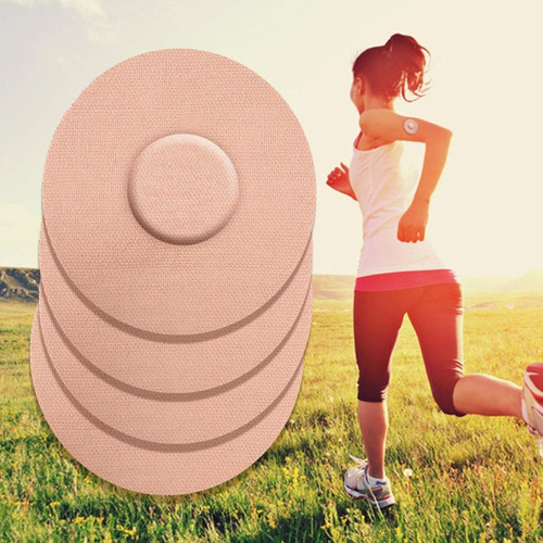 Paquete De 10 Cubiertas Para Sensores Parches Impermeables