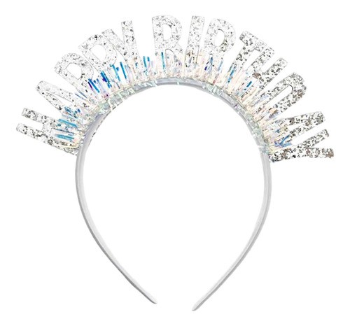 3 Diadema De , De Tiara De Cumpleaños, Corona De Argén