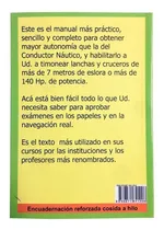 Comprar Timonel Motor Fácil: Para Lanchas De Alta Potencia Y Cruceros, De Hernán Luis Biasotti., Vol. 1. Editorial El Pulpo Negro, Tapa Blanda En Español, 2023