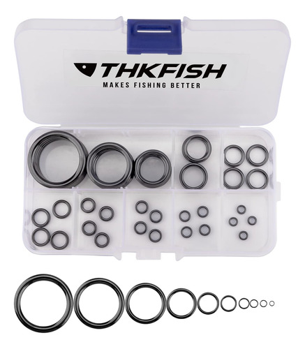 Kit Reparacion Varilla Thkfish Punta Ceramica Guia Carbono