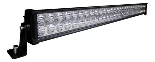 Barra Led 1,15 Cm 240w Power 12 Y 24v Con Soporte 4x4 Camion