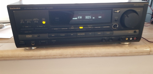 Receiver Technics Sa-ex800 Com Cr  100% Funcionando  