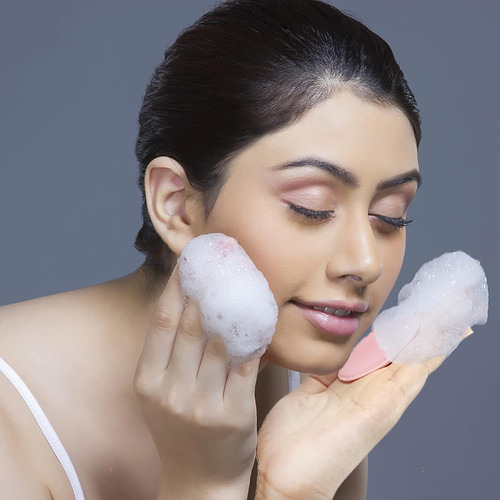 Cepillo Exfoliante Facial De Silicona, Cepillo De Baño Para