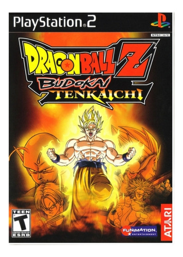 Dragon Ball Z Budokai Tenkaichi Ps2