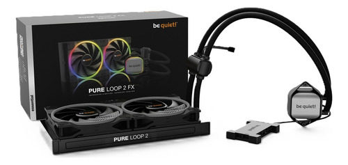 Be Quiet! Pure Loop 2 Fx Enfriamiento Líquido Cpu 2x140mm