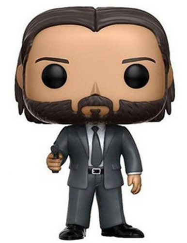 Funko Pop Nuevo Vinilo 10cm John Wick Chapter 2- John Wick