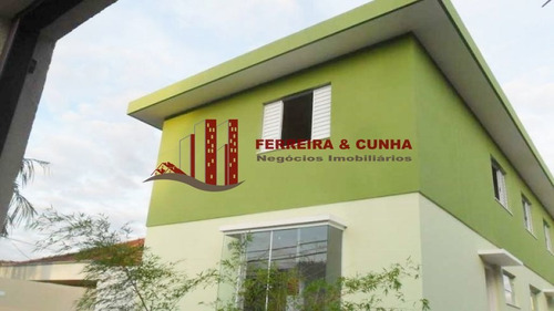 Imagem 14 de 15 de Sobrado Novo Em Condomínio Fechado À Venda Na Vila Nova Mazzei! - Fc655