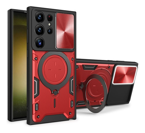 Funda Para Samsung Galaxy Dashcam Uso Rudo + Mica Pantalla
