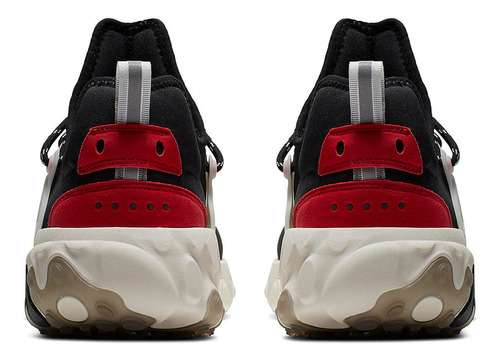 Zapatillas Nike React Presto Black Phantom Red Av2605-002