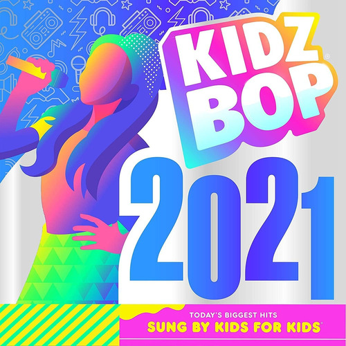 Vinilo: Kidz Bop 2021 [neon Green Lp]