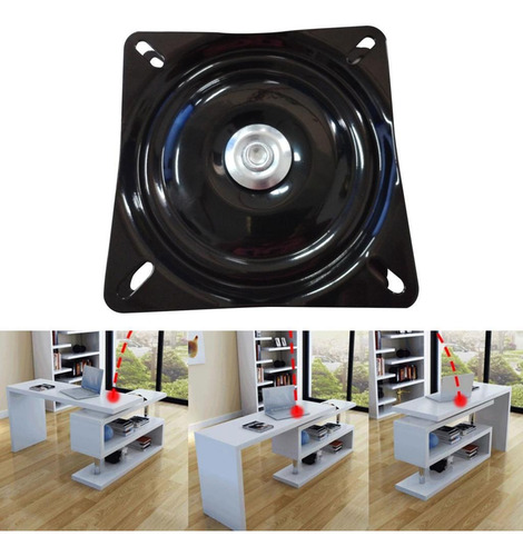 Asiento Base Giratoria 154 Mm Barco Taburete De Bar De 360