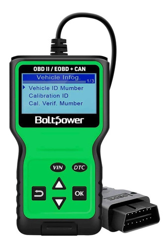 Bolt Power Obd2 Lector De Códigos De Escáner Lectura ...