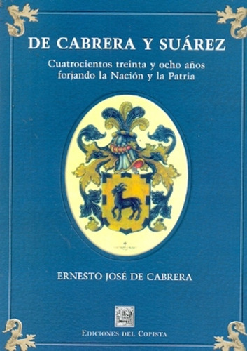 De Cabrera Y Suarez - De Cabrera, Ernesto Jose