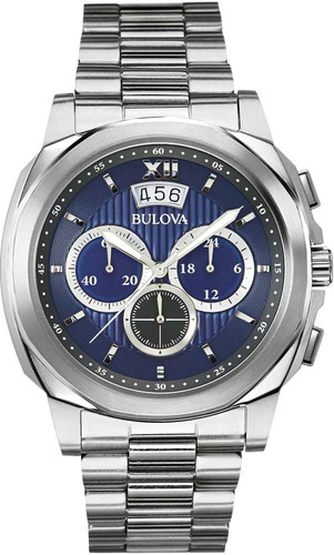Relógio Bulova Masculino Cronógrafo Wb31818f