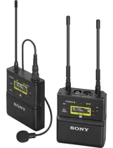 Comprar Sistema Wireless Sony Uwp-d21 De Microfone De Lapela Sem Fio