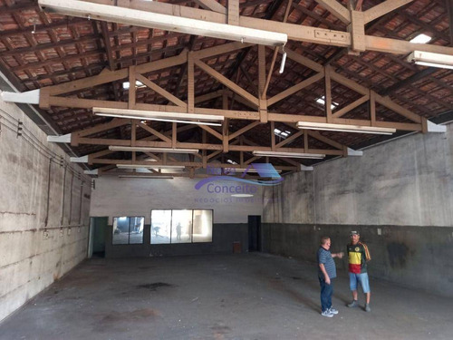 Imagem 7 de 14 de Galpão Para Alugar, 250 M² Por R$ 4.990,00/mês - Cidade Líder - São Paulo/sp - Ga0204