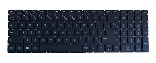 Teclado Para Notebook Hp Envy X360 15-bq Abnt2