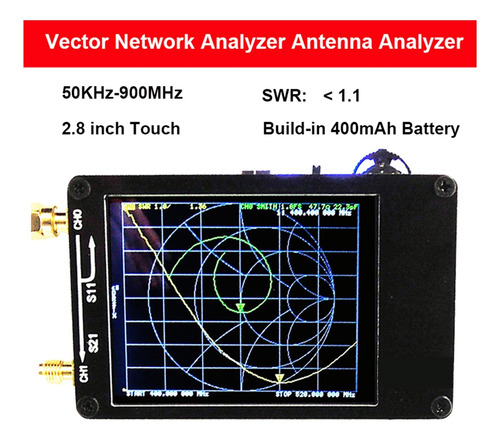 Analizador De Red Vectorial Vna 50k Kit De Analizador De