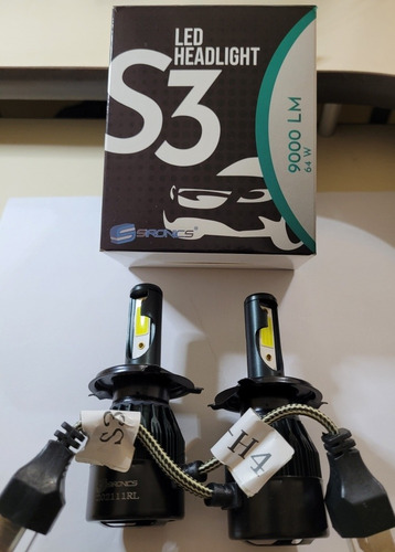 Imagen 1 de 8 de Led Bombillos Para Vehículos Sironics