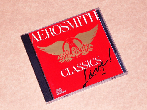 Aerosmith - Classics Live! Ii Cd 1ra Prensa Americano P78