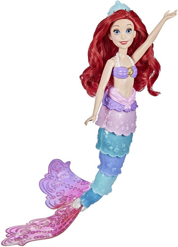 Disney Princess Rainbow Reveal Muñeca Ariel