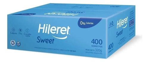 Hileret Sweet X 400 Sobres - Pack X 4