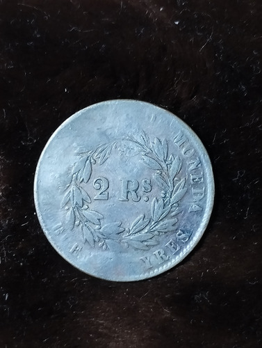 Argentina 2 Reales 1861 (Usado)