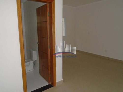 Imagem 22 de 30 de Casa À Venda, 187 M² Por R$ 860.000,00 - Campo Grande - Santos/sp - Ca0423