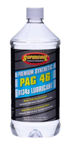 Aceite Para Compresor De A/c Pag 46 Litro 