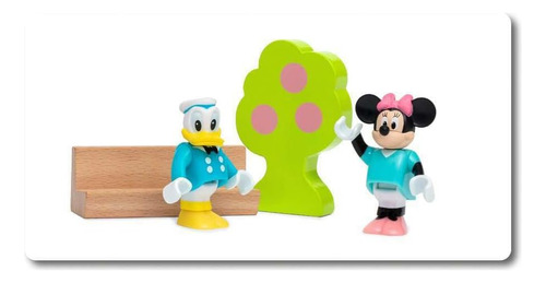 Brio 32277 Set De Tren De Mickey Mouse - Aventura En Ferroca