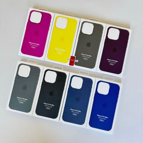 Funda Silicona Magsafe Para iPhone 16 Plus