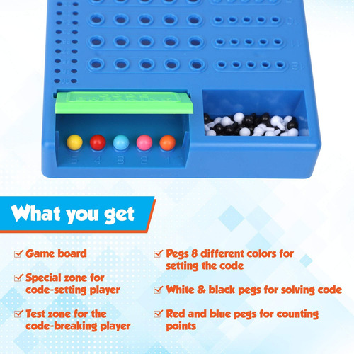 Jogos De Pontos Jogo De Tabuleiro Code Breaker - Brinquedo C