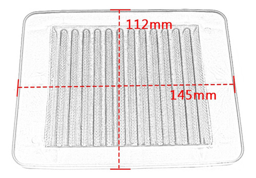 Filtro De Aire De Filtración De Aceite Ya-3215 Para Gsxr150