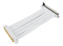 Comprar Cable De Extensión Pcie 4.0 Blanco Blanco De 40 Cm, Extensor