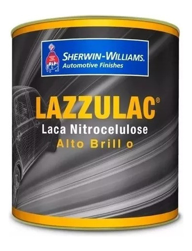 Laca Nitro Negro Cadillac (taxi) Brillante X 0.9 Lt. Sherwin