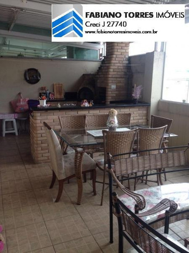 Apartamento Duplex Para Venda Em São Bernardo Do Campo, Jardim Borborema, 2 Dormitórios, 1 Banheiro, 2 Vagas - 1757_2-793538