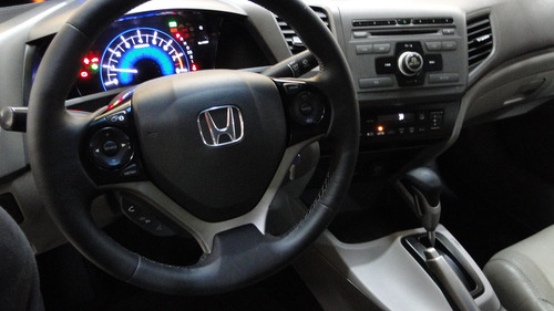 Honda Civic Honda Civic New LXS 1.8 16V i-VTEC (Aut) (Flex)
