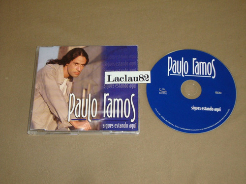 Paulo Ramos Sigues Estando Aqui 2001 Azteca Music Cd Promo