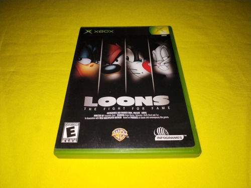 Loney Tunes Xbox Clásico Loons The Fight For Fame Completo 