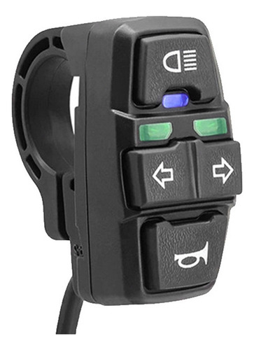 Enciende Y Apaga La Moto Con 3 Luces Delanteras