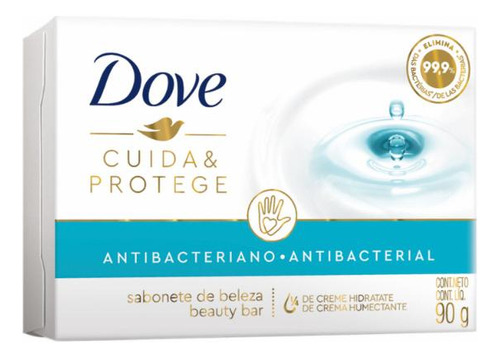 Dove Jab Antibacterial 90gr