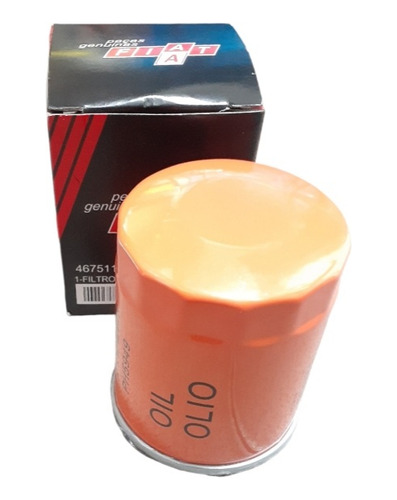 Imagen 5 de 5 de Filtro Aceite Fiat Uno Palio Siena Fire 1.3 16v / 1.4 8v