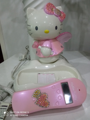 Imagen 2 de 4 de Telefono Hello Kitty. Linea Fija.
